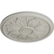 Ekena Millwork Kaya Ceiling Medallion (Fits Canopies up to 5 1/4"), Hand-Painted Pot of Cream, 23 5/8"OD x 1 1/2"P CM23KAPCF - alternate 4